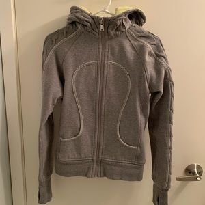 Lululemon Zip Up Hoodie Sweater Size 2